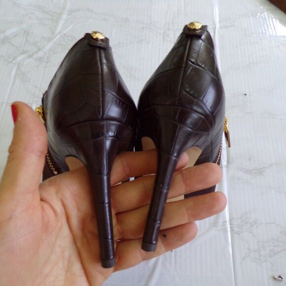 Michael Kors suede ankle booties 7 - Picture 7 of 10